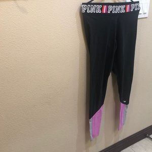 Pink leggings